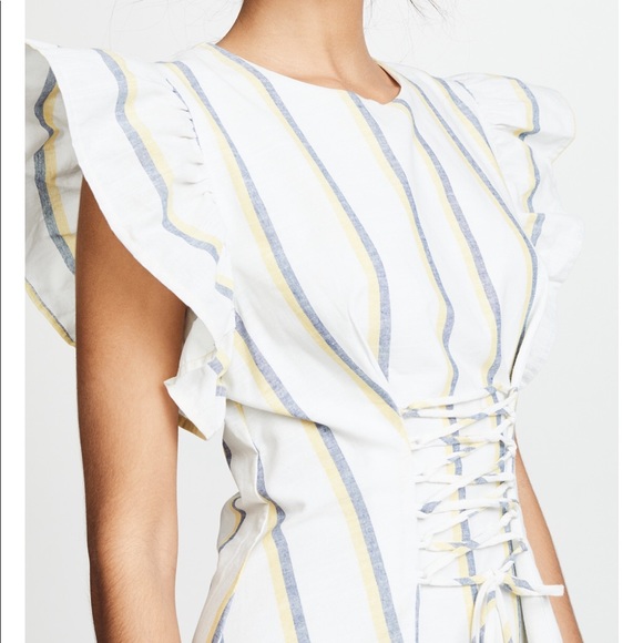 M.I.A. Lace-up Dress - Picture 7 of 8